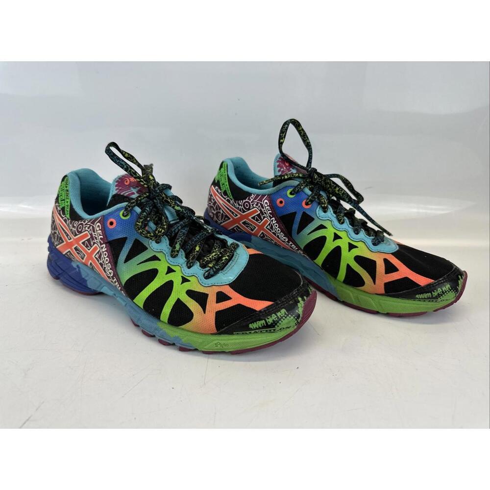 Asics Gel-Noosa Tri 9 Womens 6.5 Running Training Triathlon Shoes Sneaker T458N